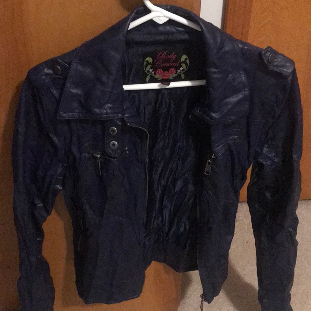 Blue jacket - Picture 2 of 2